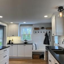 1940s Cape Kitchen and Bathroom Remodel Wallingford CT